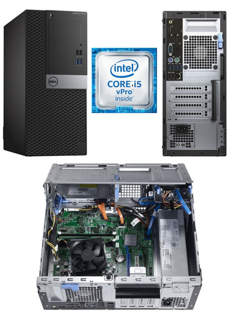 Laserland - Dell Optiplex 7040 MT i5-6600 16GB 256SSD W10P